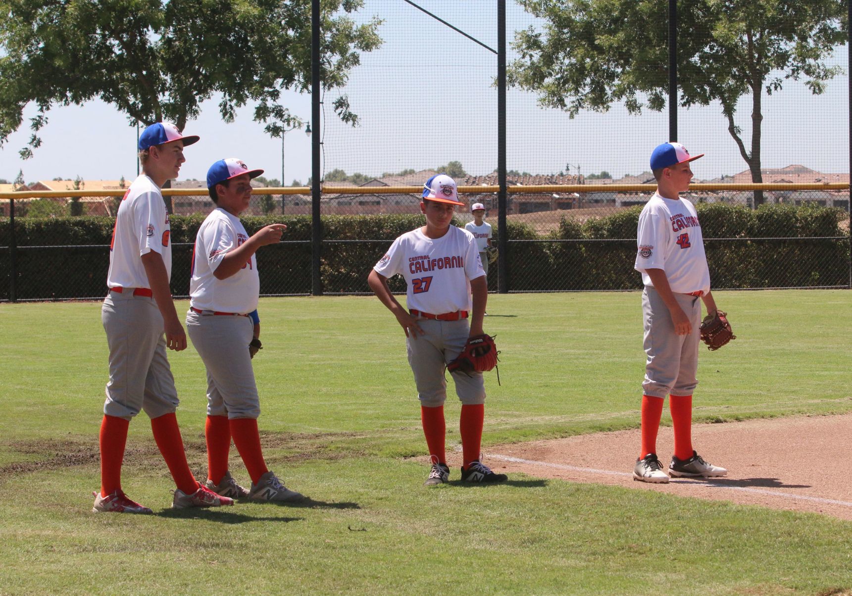 Hilyard shuts the door, Central California holds on late